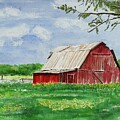Idyllic Old Barn